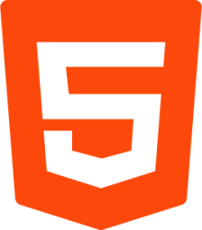 html logo